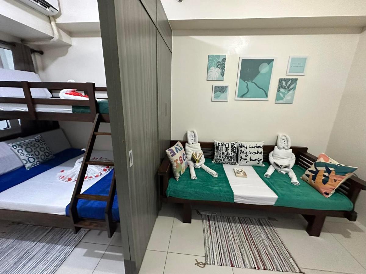 16 négyzetméteres stúdió Apartman 1 fürdőszobával Malate területén Manila Kültér fotó