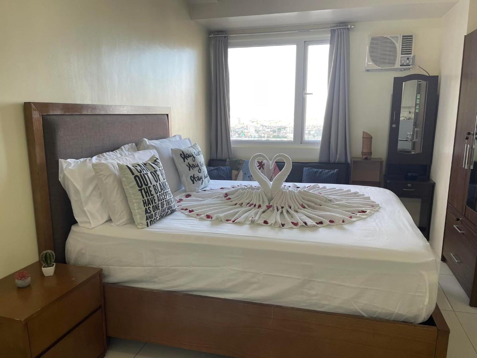 16 négyzetméteres stúdió Apartman 1 fürdőszobával Malate területén Manila Kültér fotó