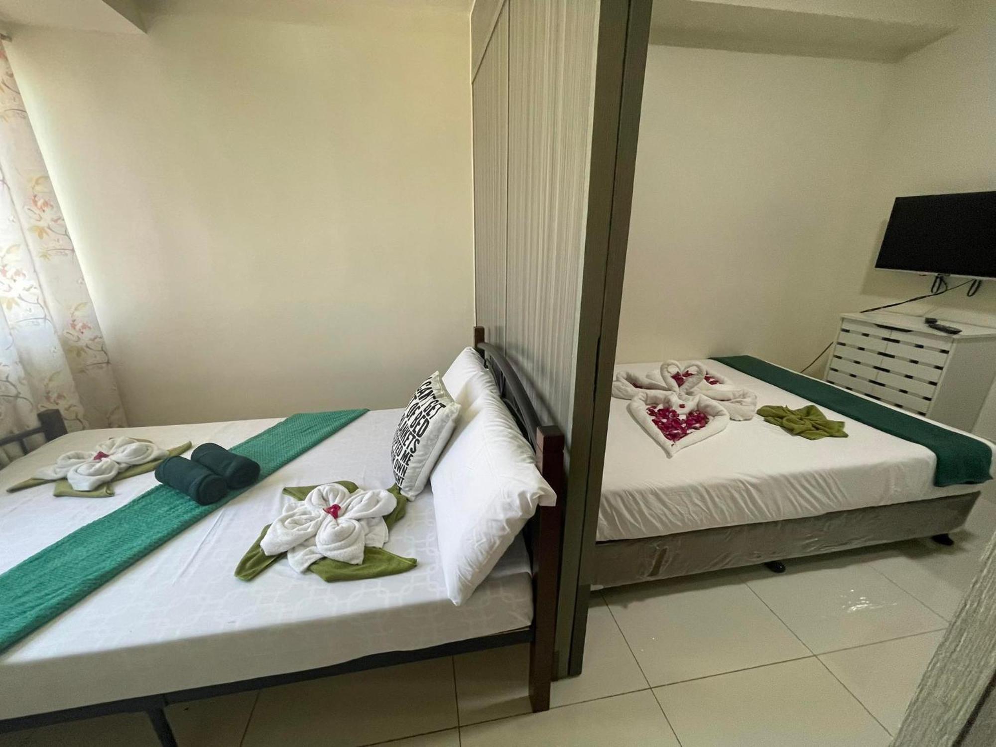 16 négyzetméteres stúdió Apartman 1 fürdőszobával Malate területén Manila Kültér fotó