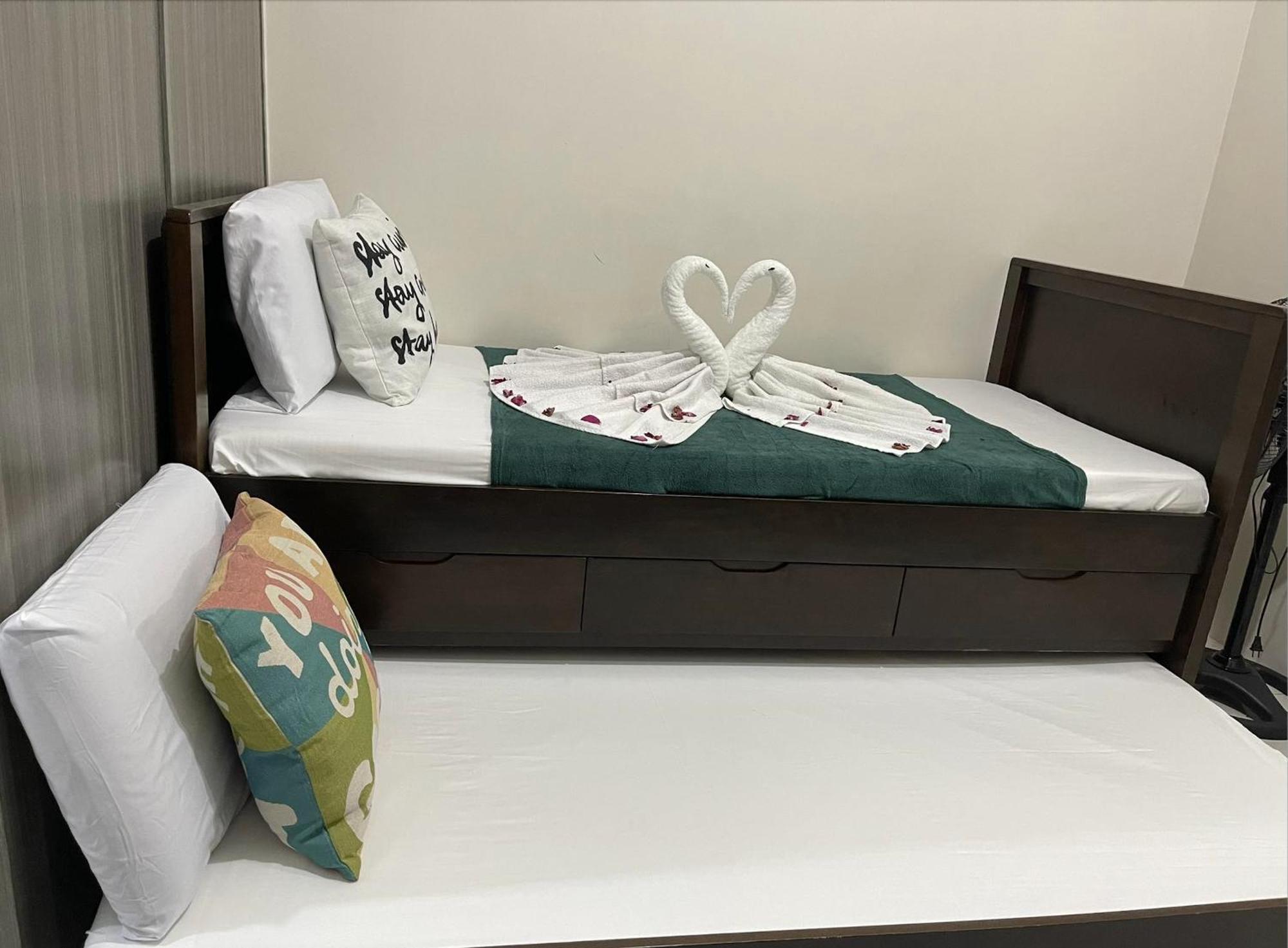 16 négyzetméteres stúdió Apartman 1 fürdőszobával Malate területén Manila Kültér fotó