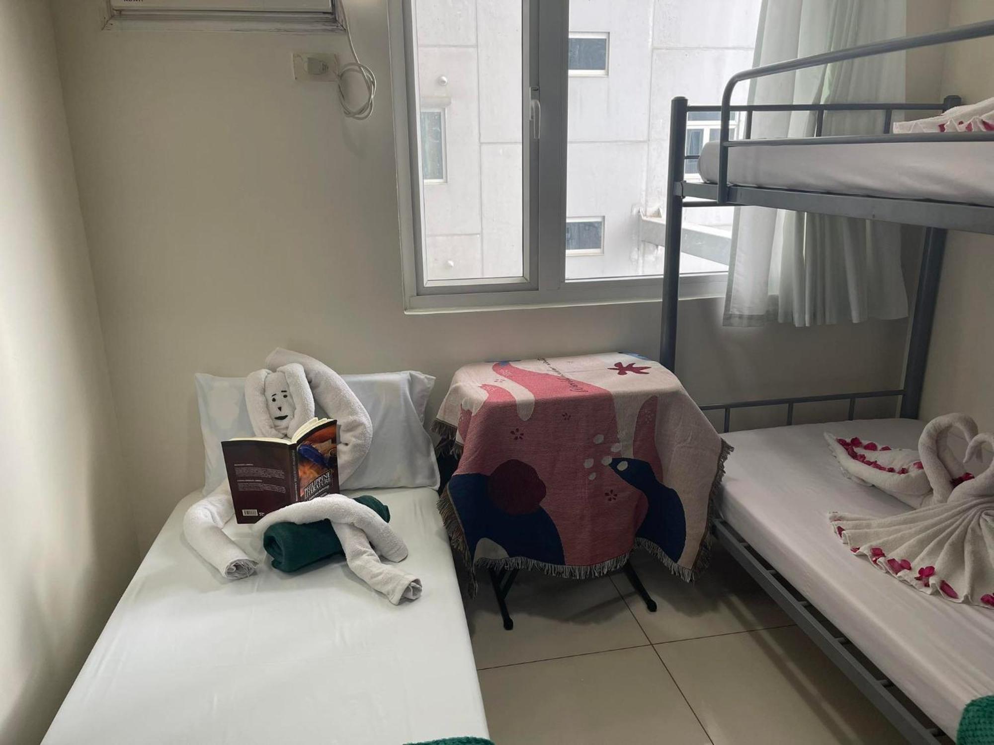 16 négyzetméteres stúdió Apartman 1 fürdőszobával Malate területén Manila Kültér fotó
