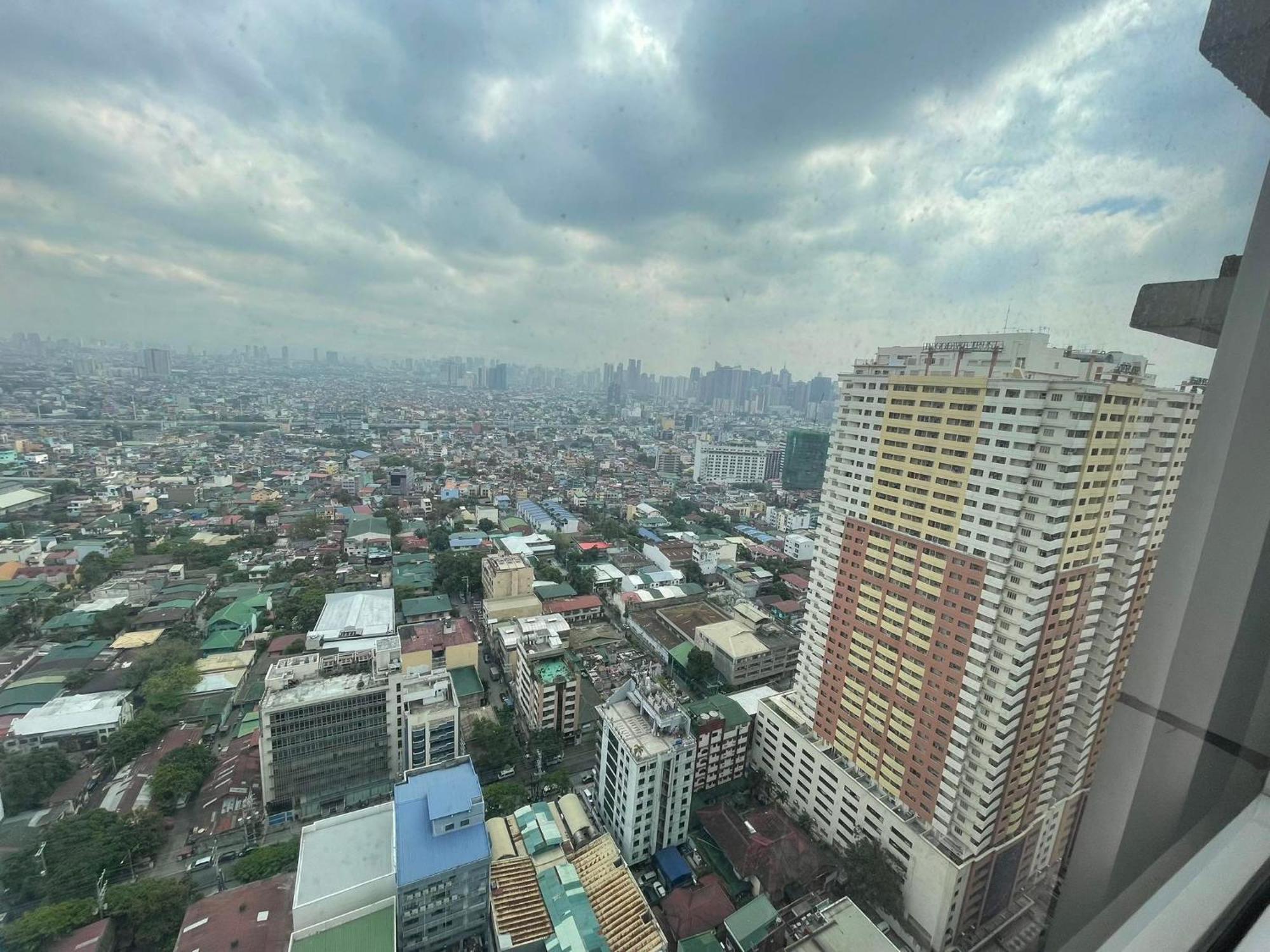 16 négyzetméteres stúdió Apartman 1 fürdőszobával Malate területén Manila Kültér fotó