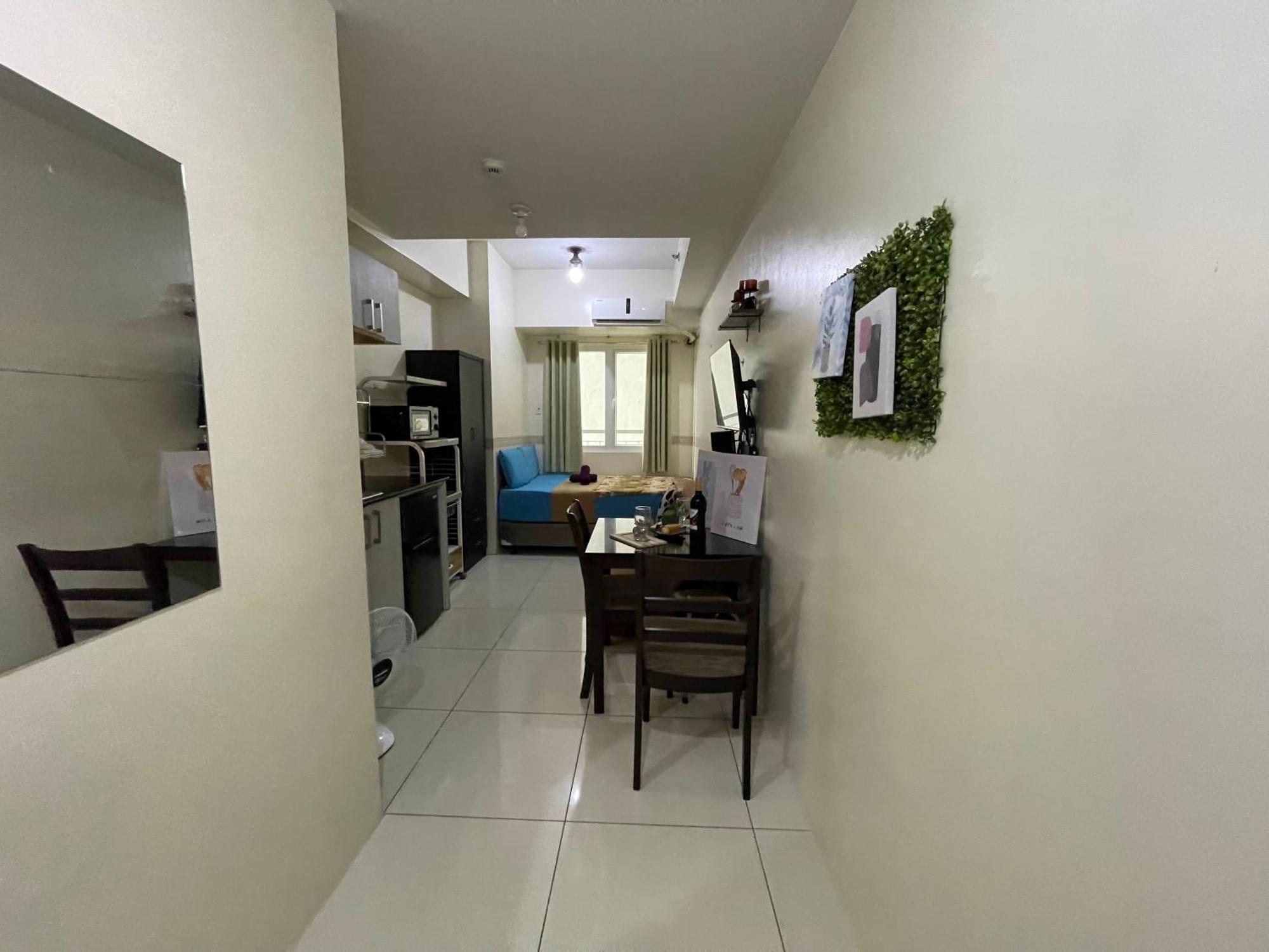 16 négyzetméteres stúdió Apartman 1 fürdőszobával Malate területén Manila Kültér fotó