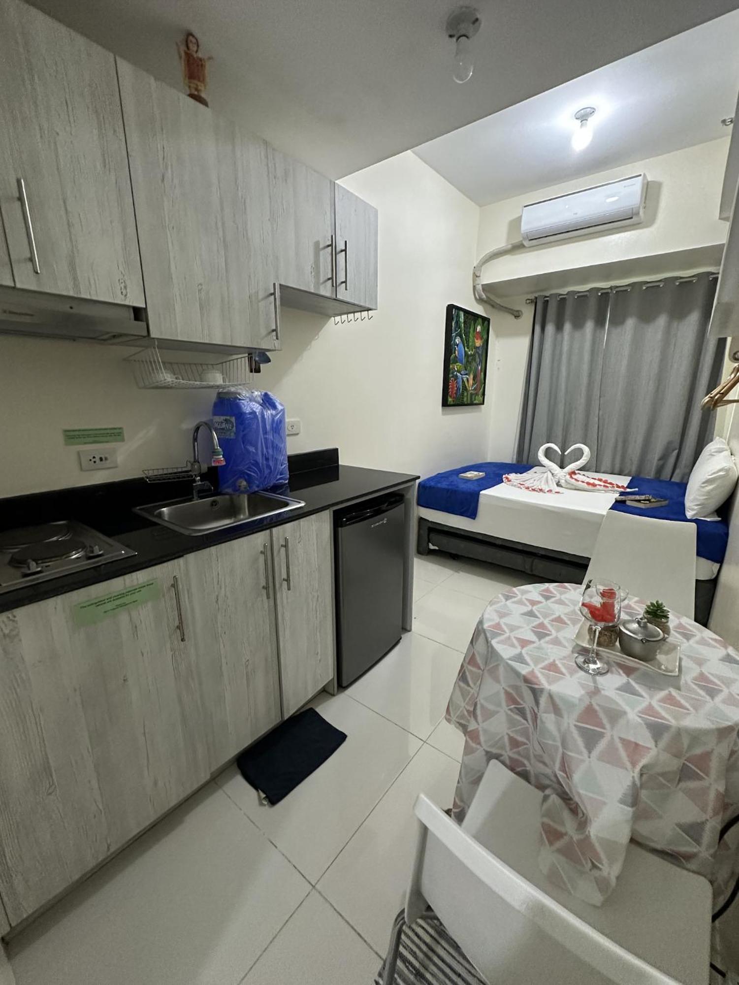 16 négyzetméteres stúdió Apartman 1 fürdőszobával Malate területén Manila Kültér fotó