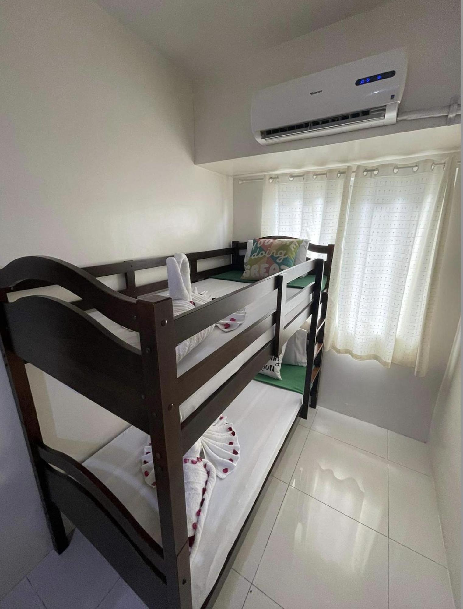16 négyzetméteres stúdió Apartman 1 fürdőszobával Malate területén Manila Kültér fotó