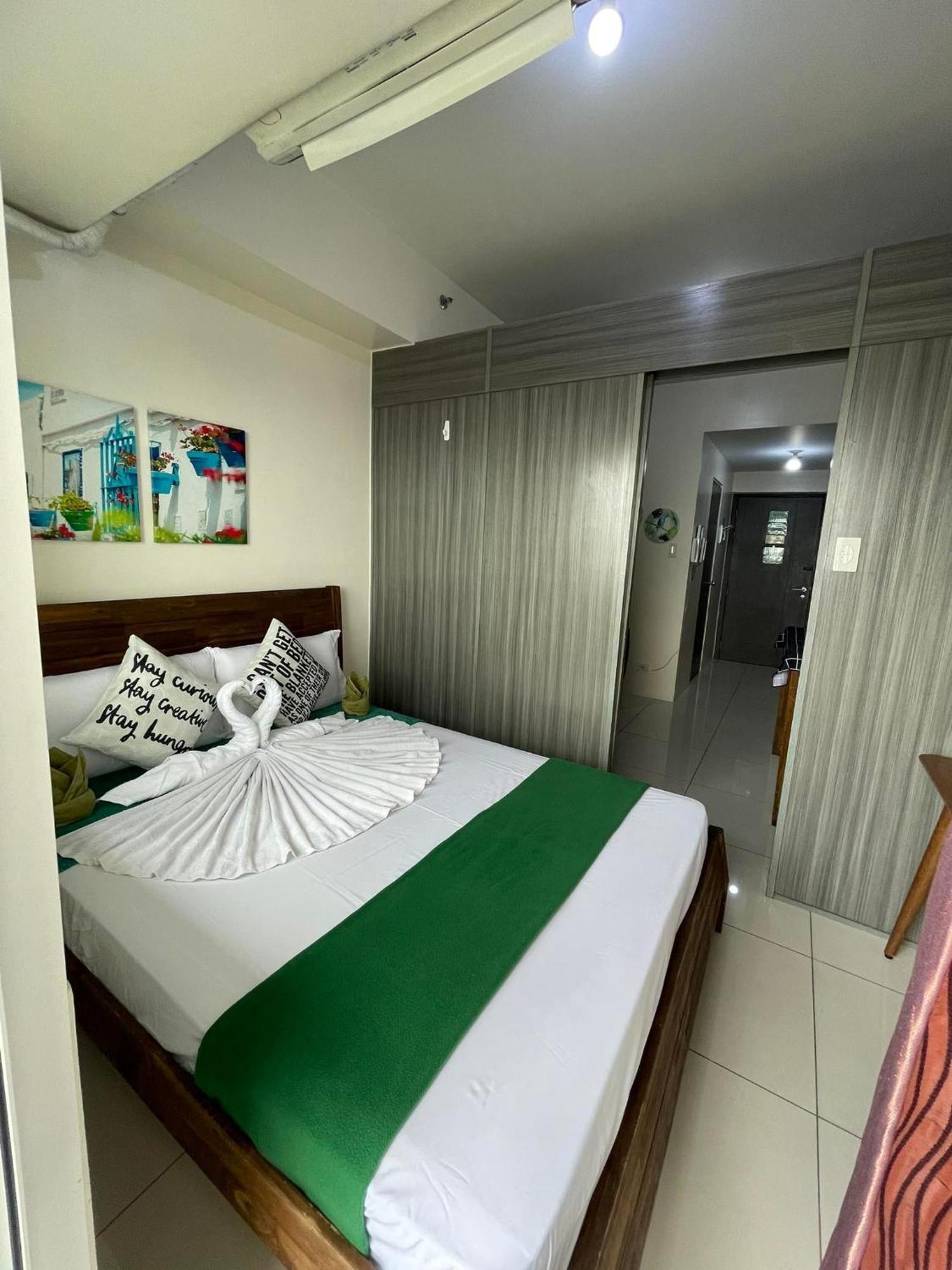 16 négyzetméteres stúdió Apartman 1 fürdőszobával Malate területén Manila Kültér fotó