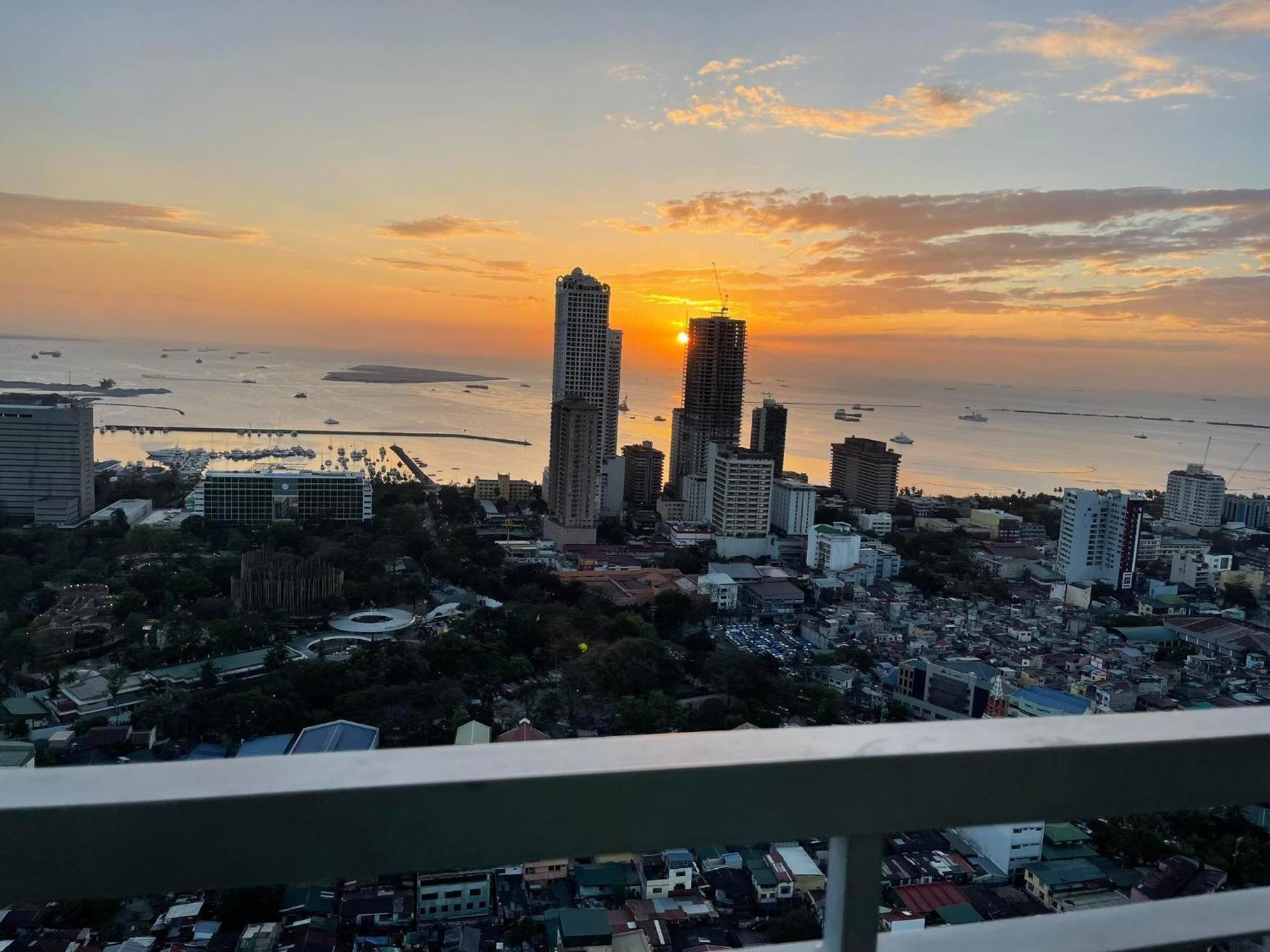 16 négyzetméteres stúdió Apartman 1 fürdőszobával Malate területén Manila Kültér fotó