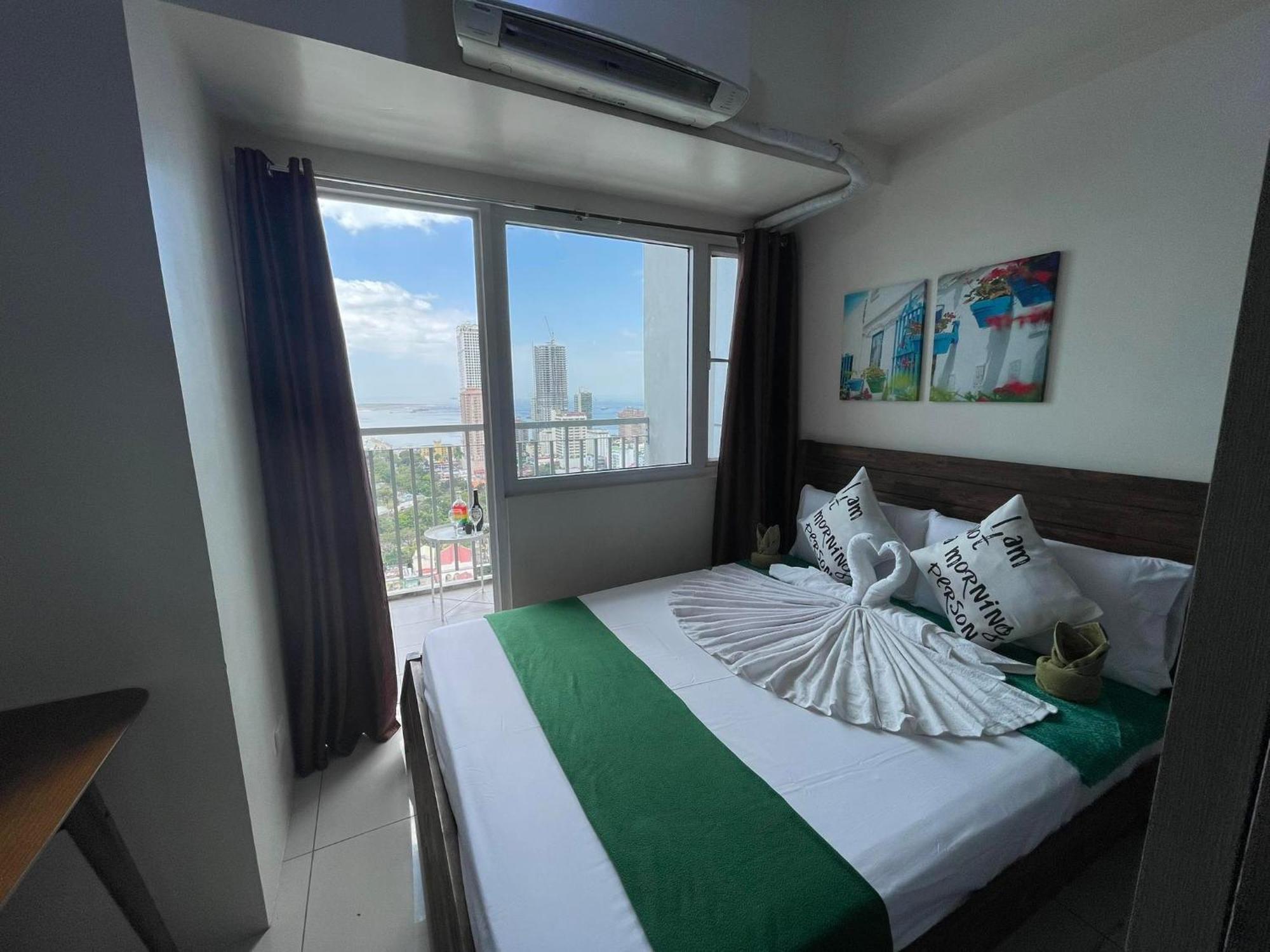 16 négyzetméteres stúdió Apartman 1 fürdőszobával Malate területén Manila Kültér fotó