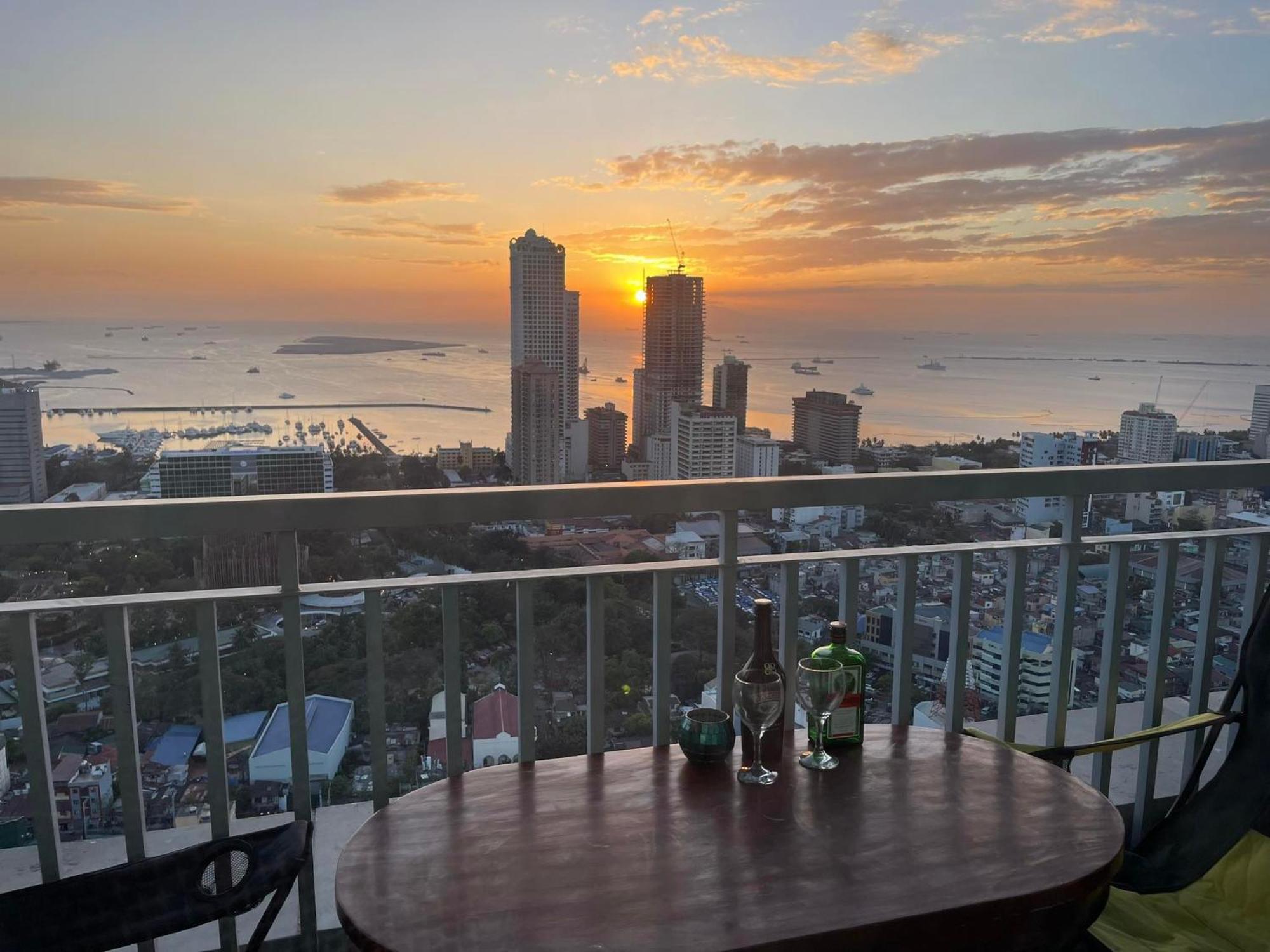 16 négyzetméteres stúdió Apartman 1 fürdőszobával Malate területén Manila Kültér fotó