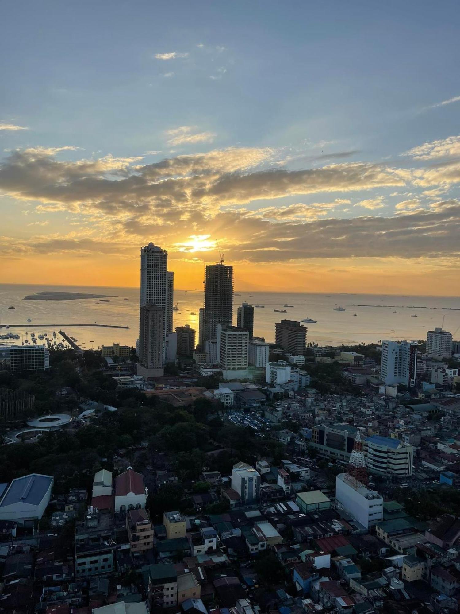 16 négyzetméteres stúdió Apartman 1 fürdőszobával Malate területén Manila Kültér fotó