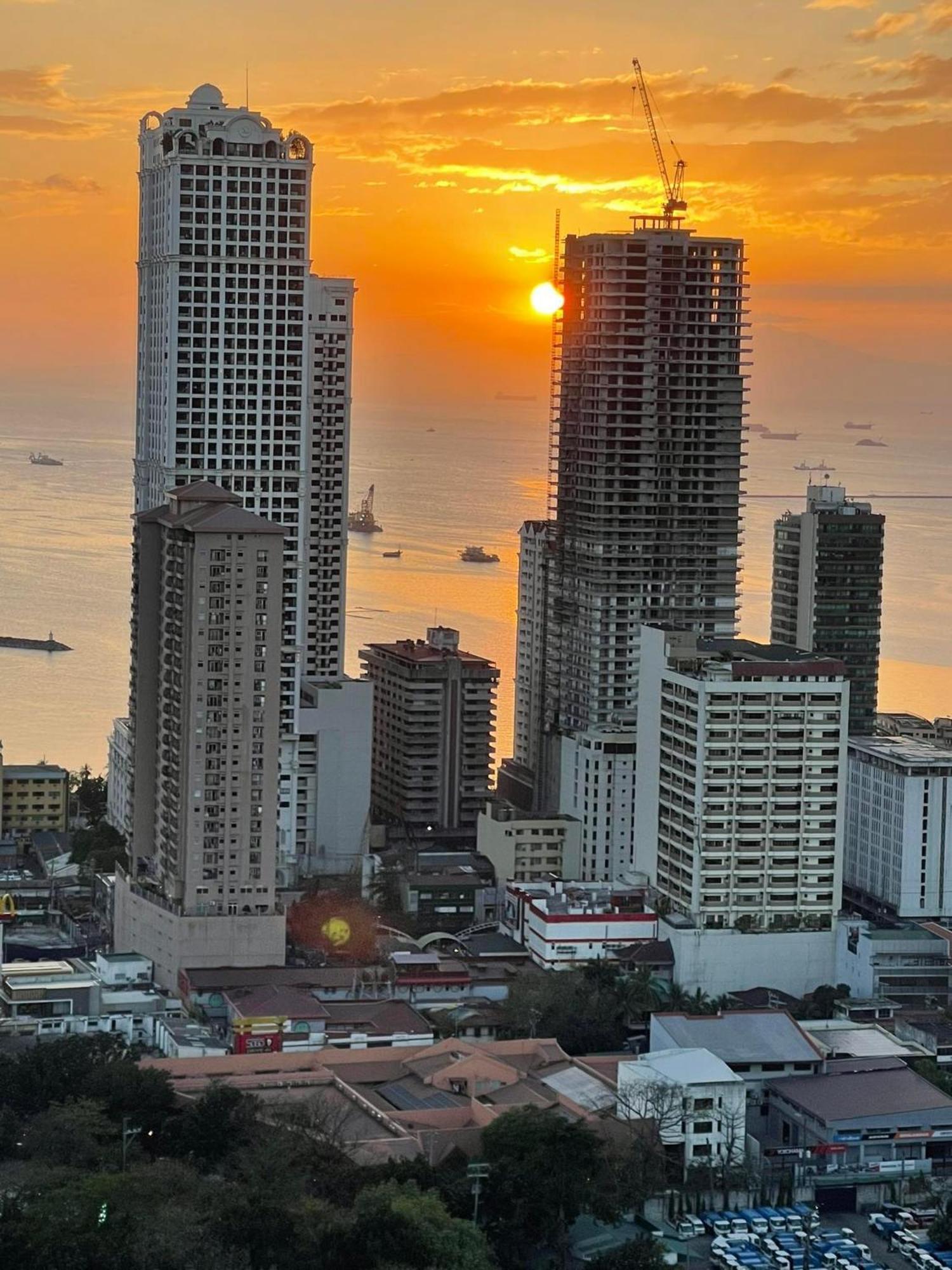 16 négyzetméteres stúdió Apartman 1 fürdőszobával Malate területén Manila Kültér fotó