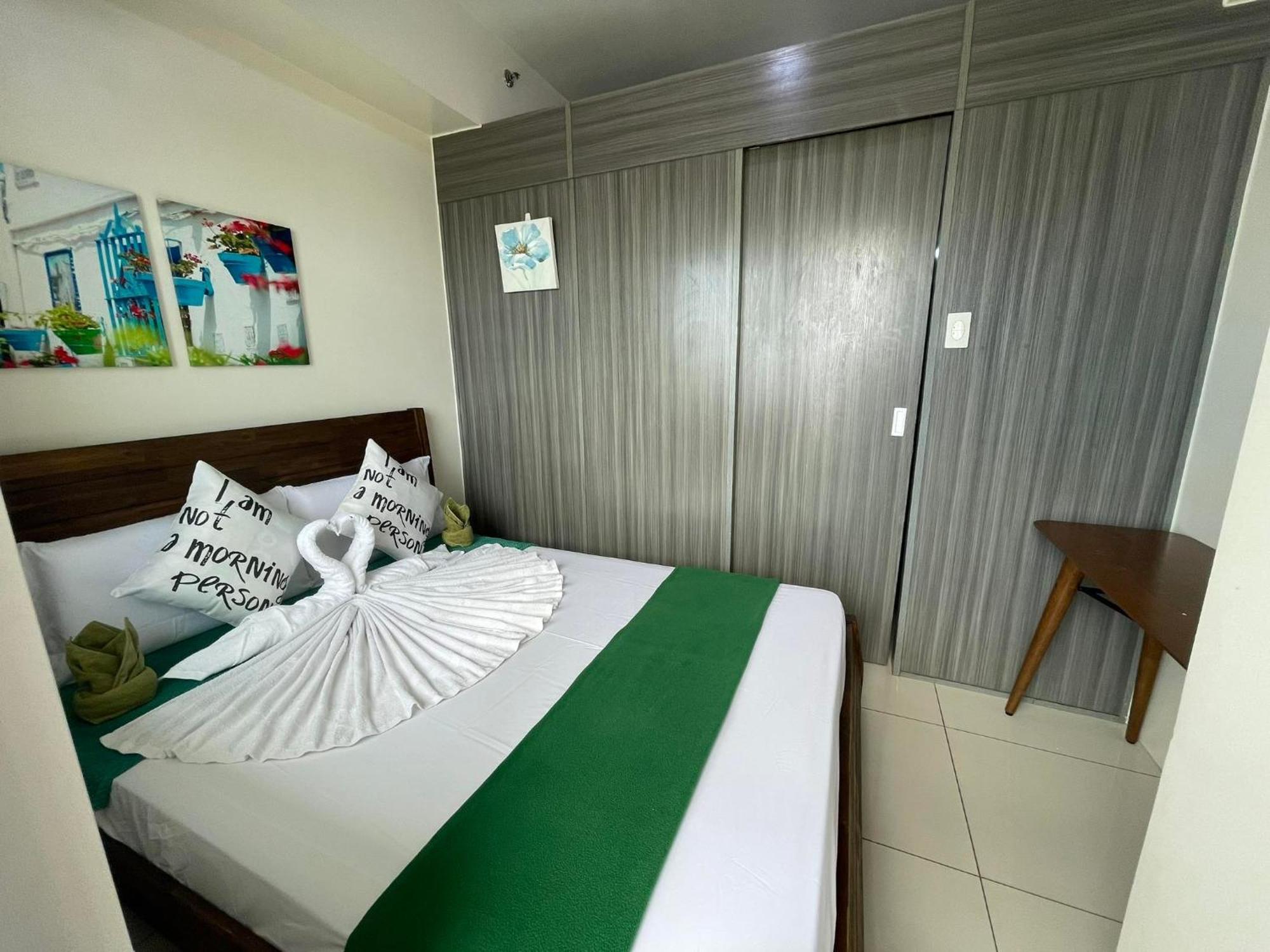 16 négyzetméteres stúdió Apartman 1 fürdőszobával Malate területén Manila Kültér fotó