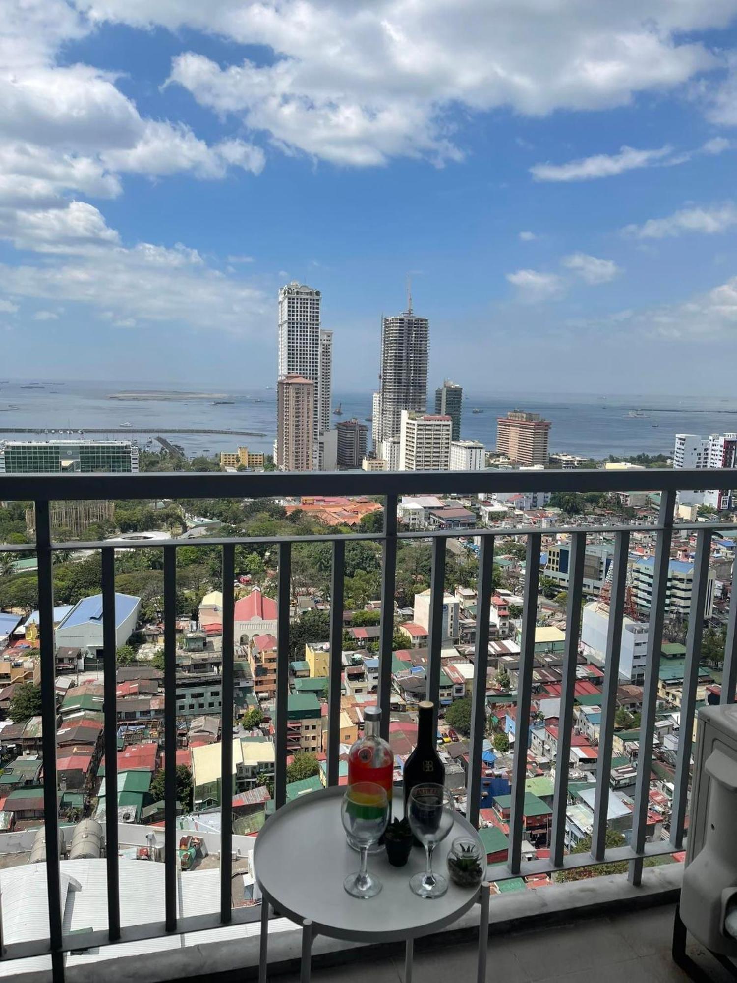 16 négyzetméteres stúdió Apartman 1 fürdőszobával Malate területén Manila Kültér fotó