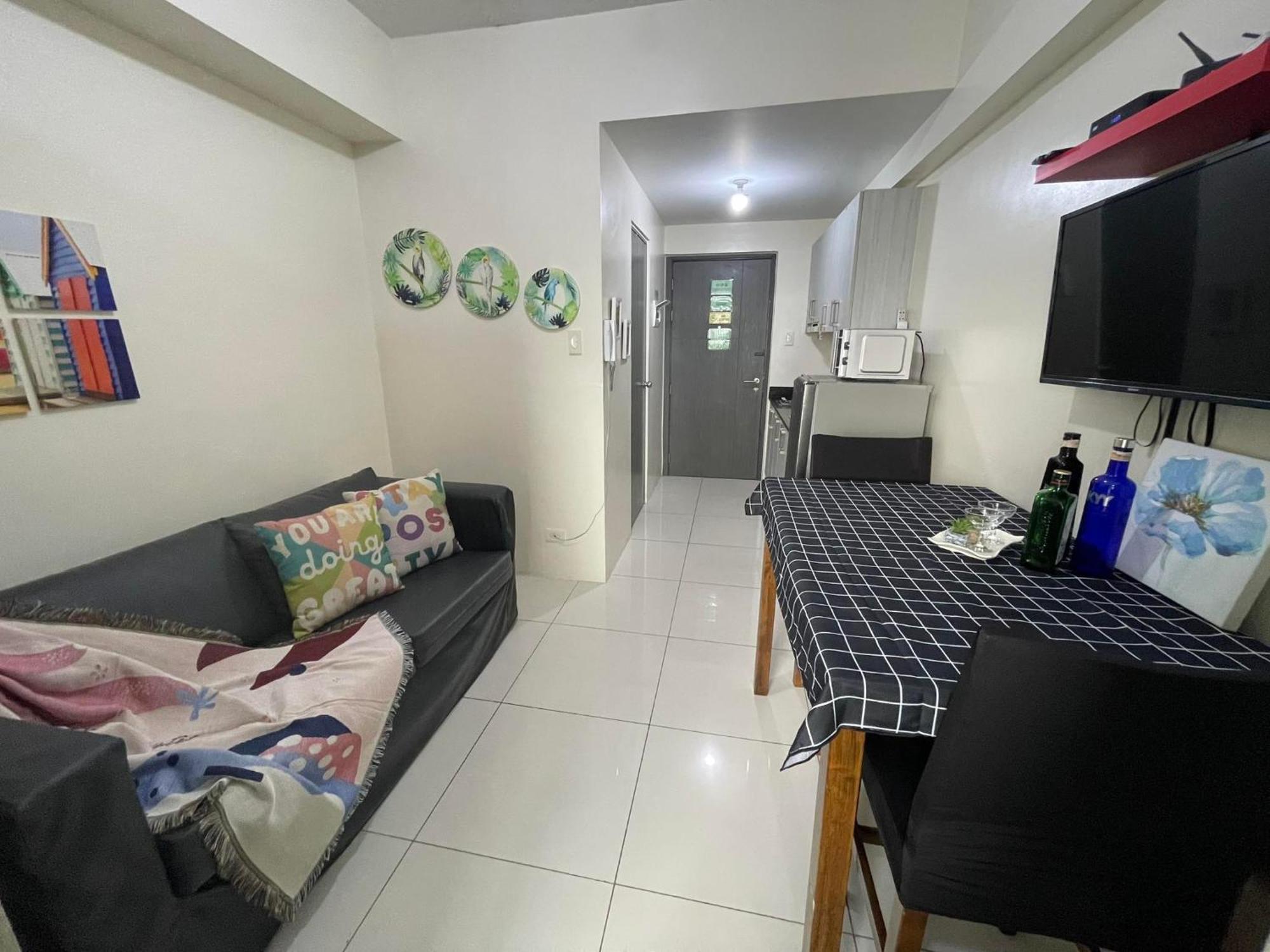 16 négyzetméteres stúdió Apartman 1 fürdőszobával Malate területén Manila Kültér fotó