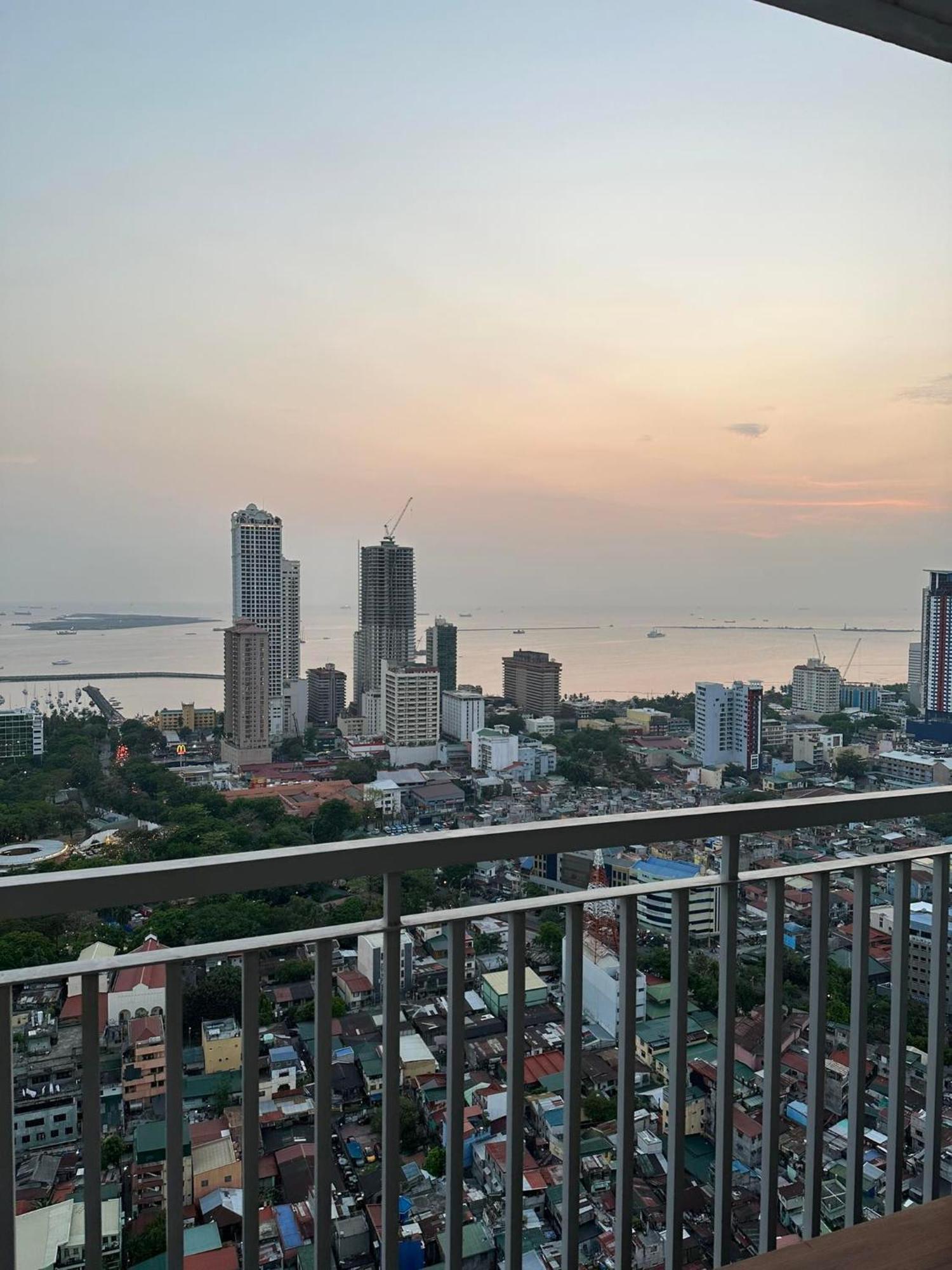 16 négyzetméteres stúdió Apartman 1 fürdőszobával Malate területén Manila Kültér fotó