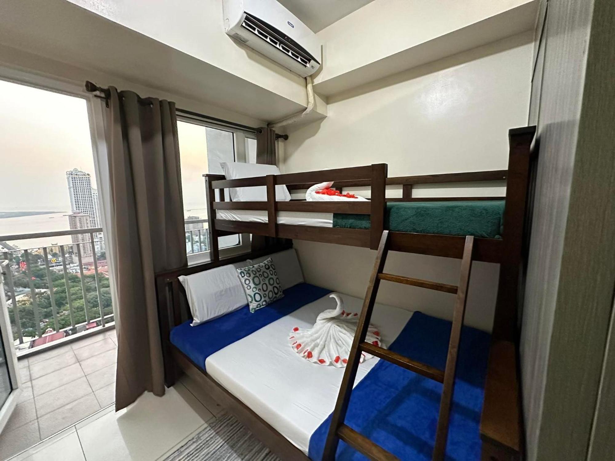 16 négyzetméteres stúdió Apartman 1 fürdőszobával Malate területén Manila Kültér fotó